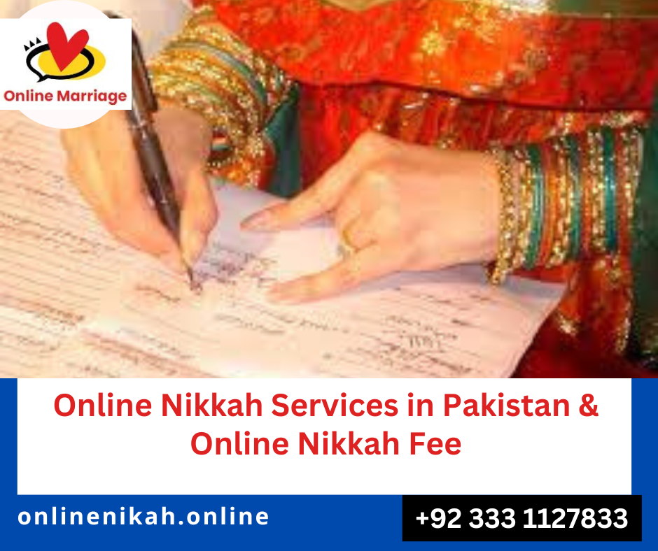 Online Nikkah Services