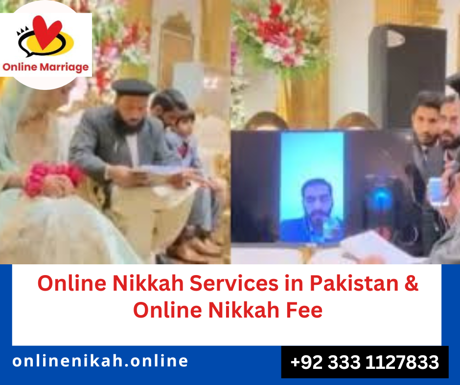 Online Nikkah Services Islamabad