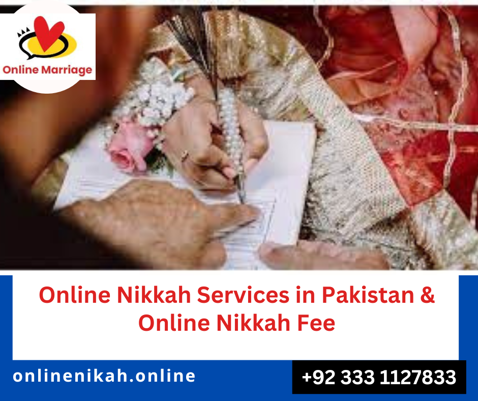 Online Nikkah Services