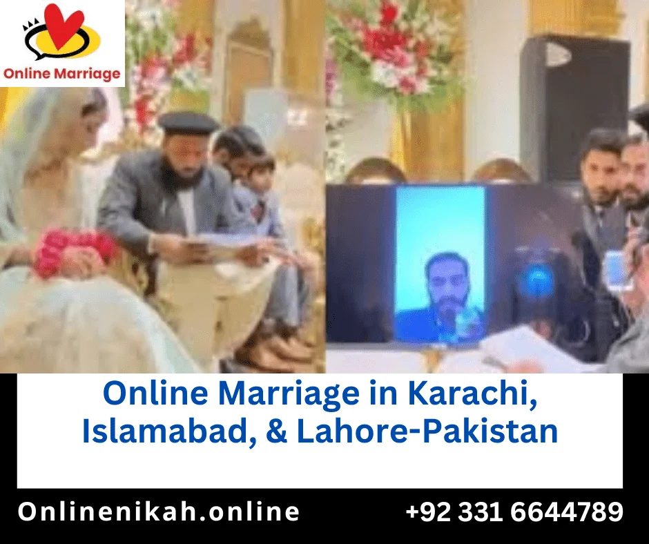 Online Marriage, Karachi, Islamabad, Lahore,