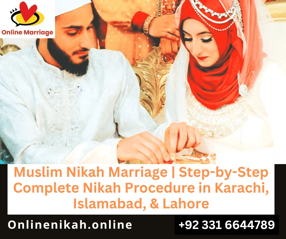 Muslim Nikah Marriage