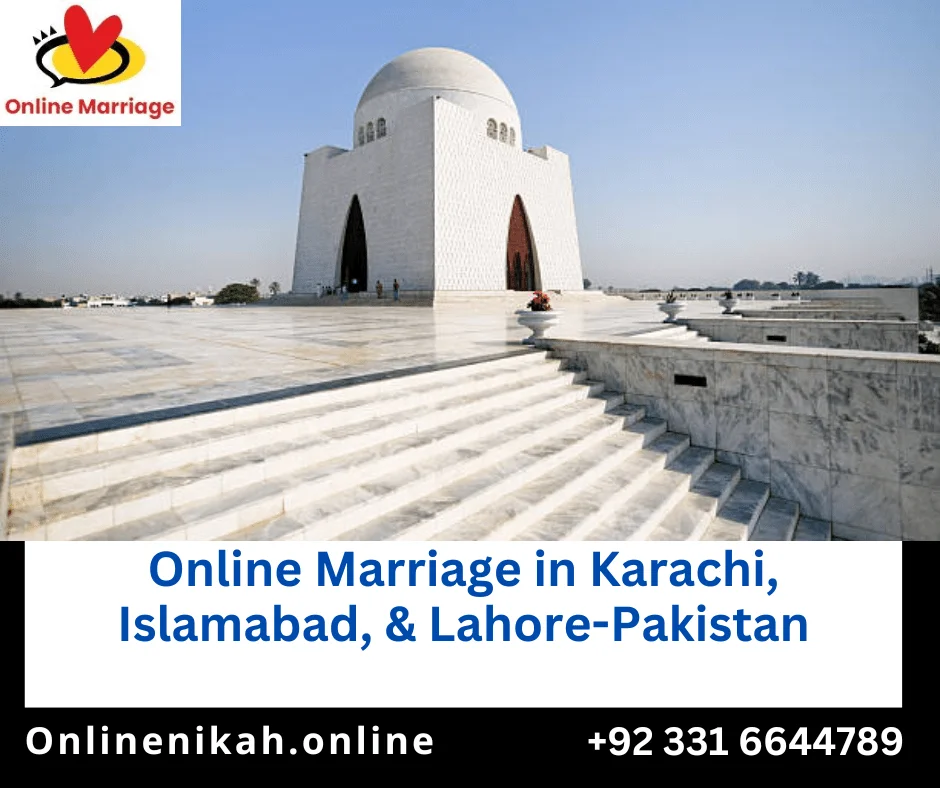 Online Marriage, Karachi, Islamabad, Lahore,