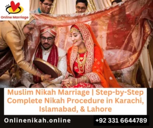 Muslim Nikah Marriage