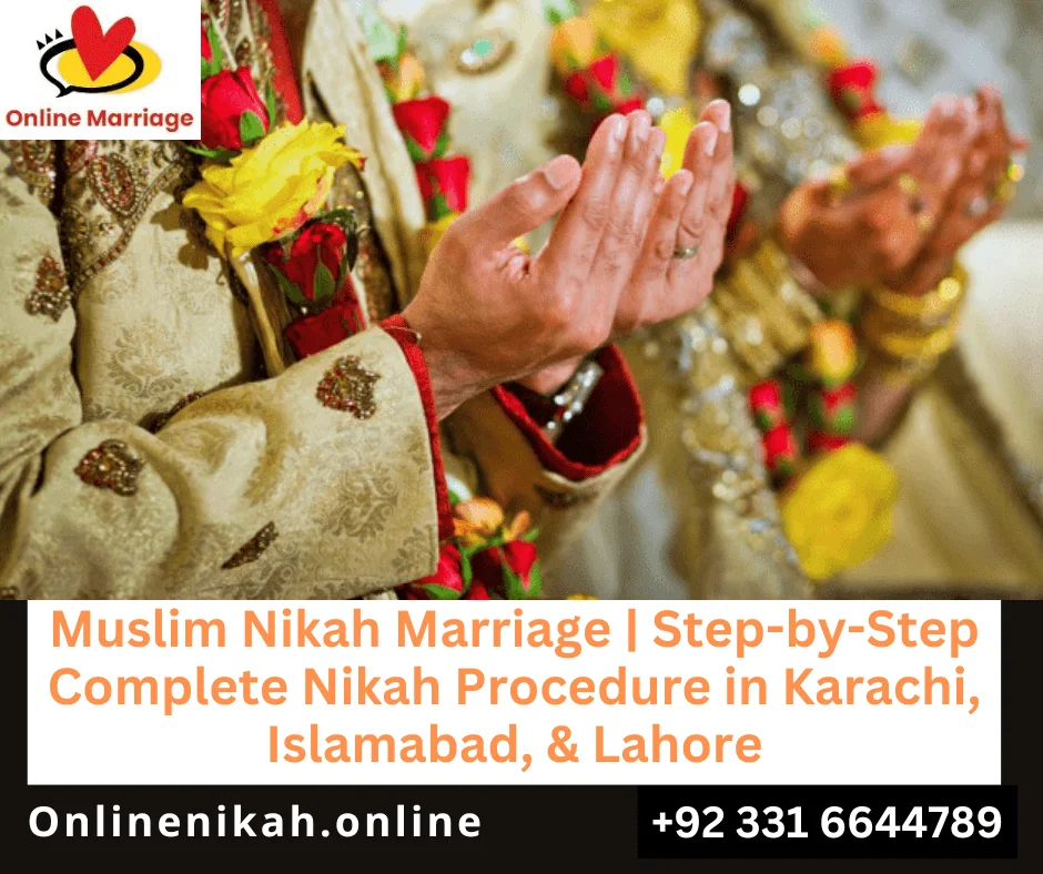 Muslim Nikah Marriage