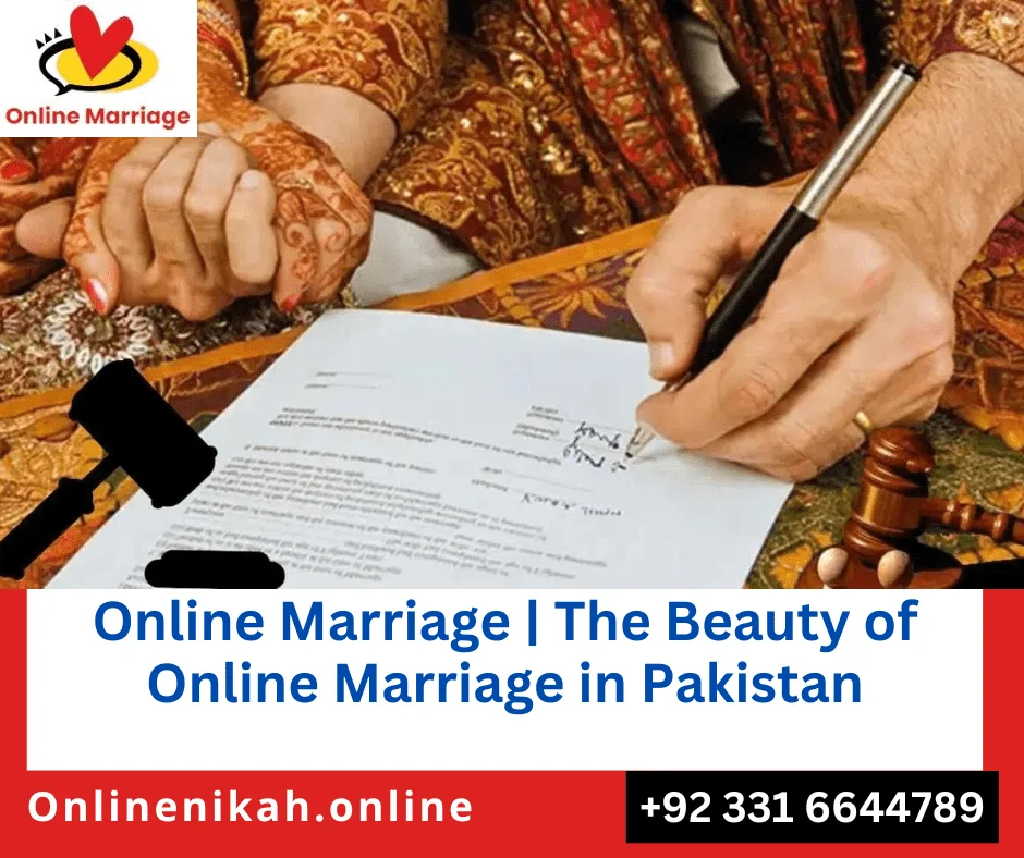 Beauty of Online Marriage