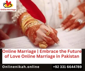 Online Marriage, Love Online Marriage