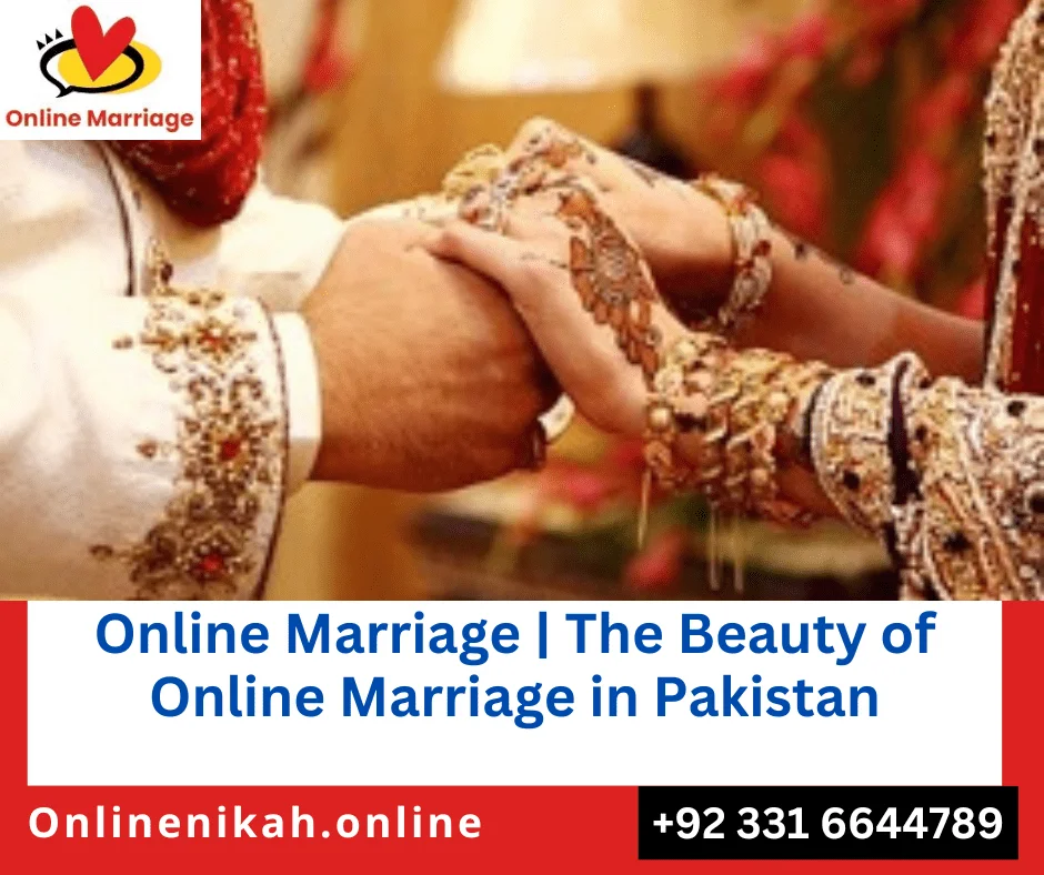 Beauty of Online Marriage