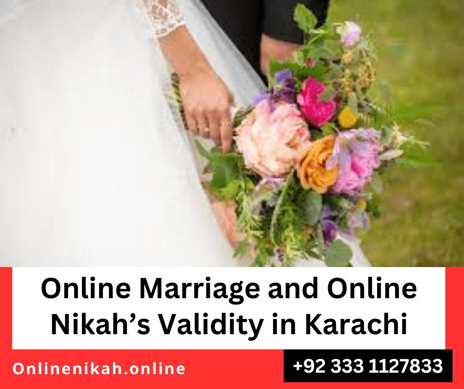 Legal online marriage Pakistan