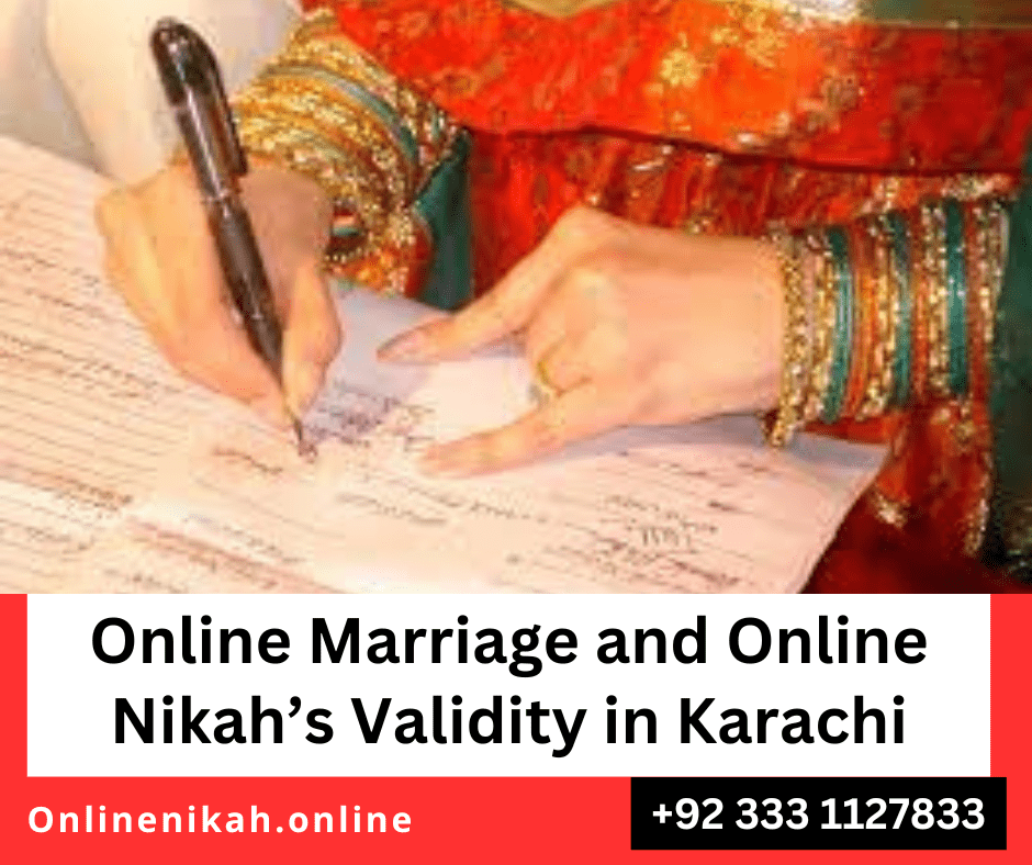 Legal Online Nikah Pakistan