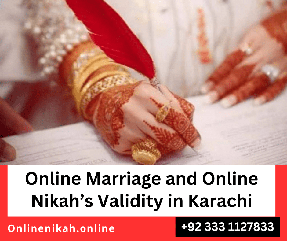 Online marriage benefits